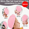 Head Wrap Hair Drying Cap