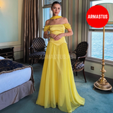 Dress (With Scarf)
