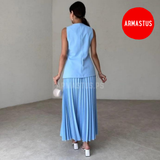 Two Piece Set (Set+Skirt)