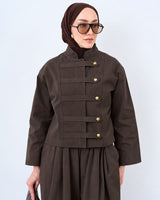 Blazer - Brown - front view
