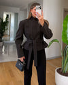 Blazer - Brown - front view
