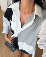 Colorblock Confidence Shirt