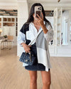Colorblock Confidence Shirt