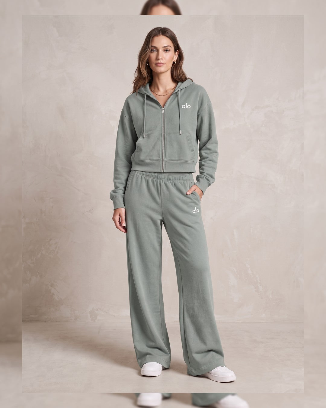 Comfy Weekend Set - Zeti - front view