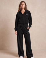 Comfy Weekend Set - Black - front view