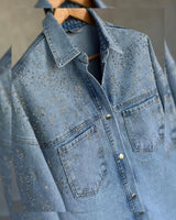 Crystal Dust Denim - Denim - detail