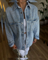 Crystal Dust Denim - Denim - front view
