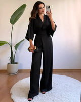 Dress - Black - front view