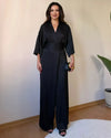 Dress - Black - front view