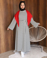 Dress - Black - front view