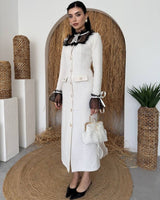 Dress - Beige - front view