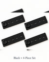 Elastic Waist Extender - Black - front view