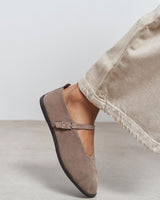 Footwear - three-quarter view