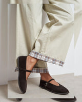 Footwear - Brown - three-quarter view