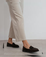Footwear - Brown - side view
