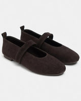 Footwear - Brown - three-quarter view