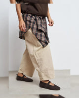 Footwear - Brown - side view