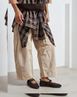 Footwear - Brown - three-quarter view