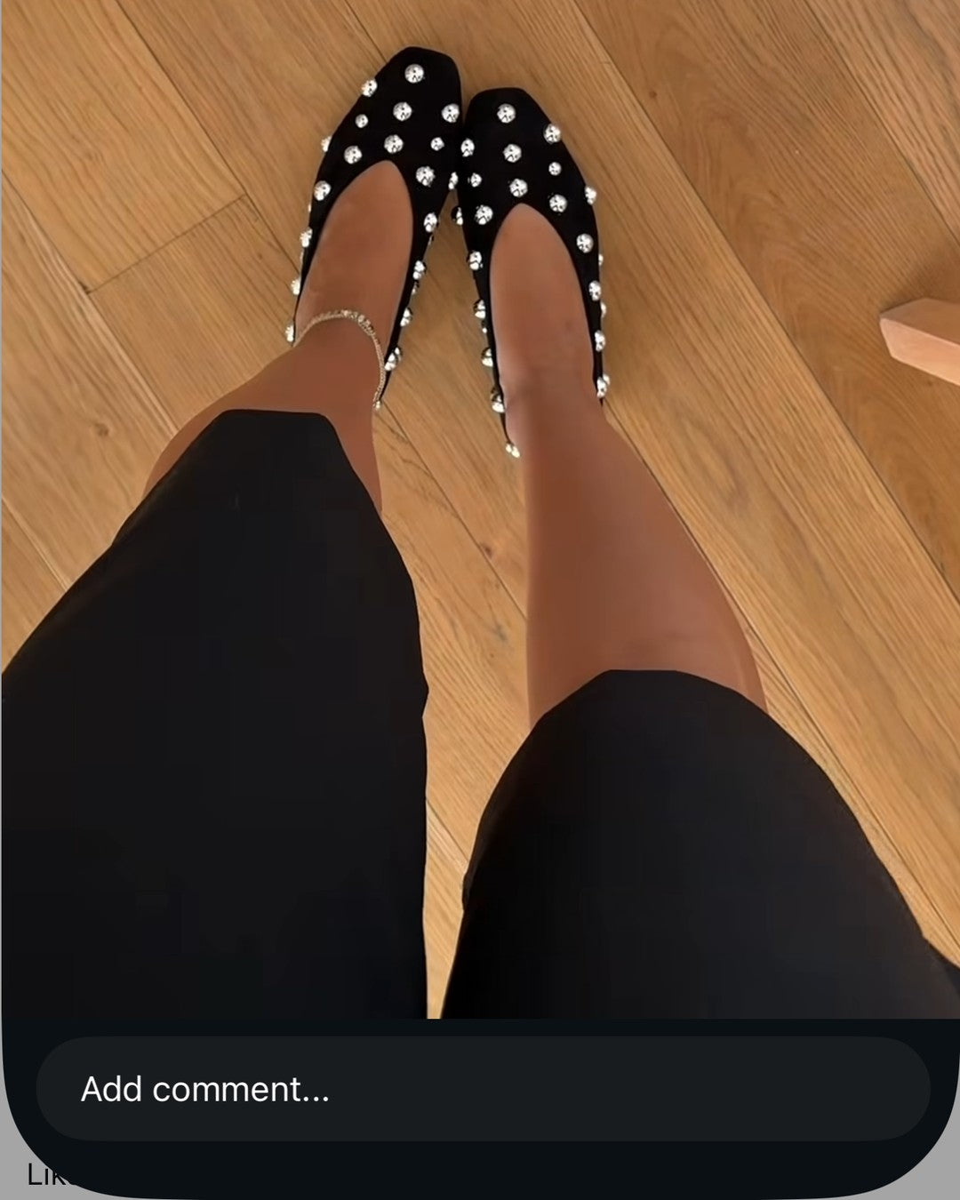 Footwear - Black - front view