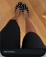 Footwear - Black - front view