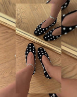 Footwear - Black - front view