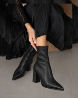 Footwear - Black - three-quarter view
