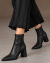 Footwear - Black - three-quarter view