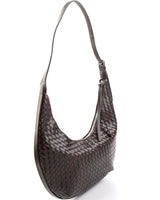 Handbag - Brown - three-quarter view