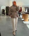 Jacket + Belt - front view