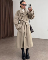 Jacket + Belt - front view