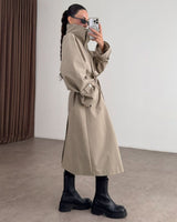 Jacket + Belt - side view
