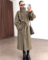 Jacket + Belt - front view