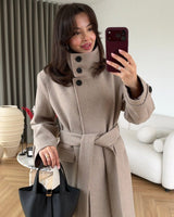 Jacket + Belt - front view