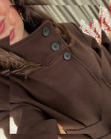 Jacket + Belt - detail