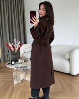 Jacket + Belt - back view