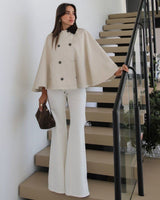Jacket - Beige - front view