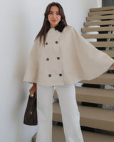 Jacket - Beige - front view