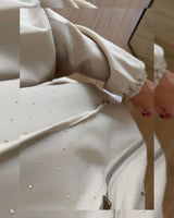 Jacket - Off White - detail