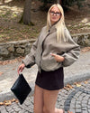 Jacket - Dark Beige - front view