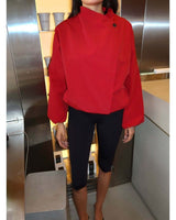 Jacket - Red - front view