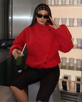 Jacket - Red - front view