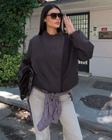 Jacket - Brown - front view