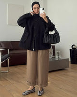 Jacket - Black - front view