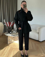 Jacket - Black - front view