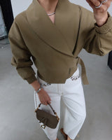 Jacket - Dark Zeti - front view