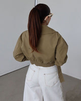 Jacket - Dark Zeti - back view