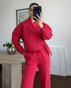 Jacket - Red - front view