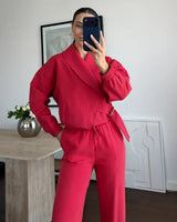 Jacket - Red - front view