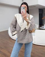 Jacket - Multi - front view