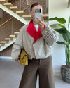 Jacket - Multi - front view